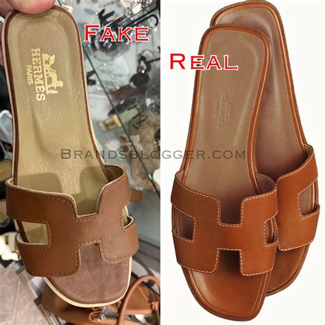 fake hermes sandals vs real|hermes sandals original.